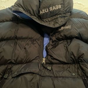 Black Bear USA reversible jacket
